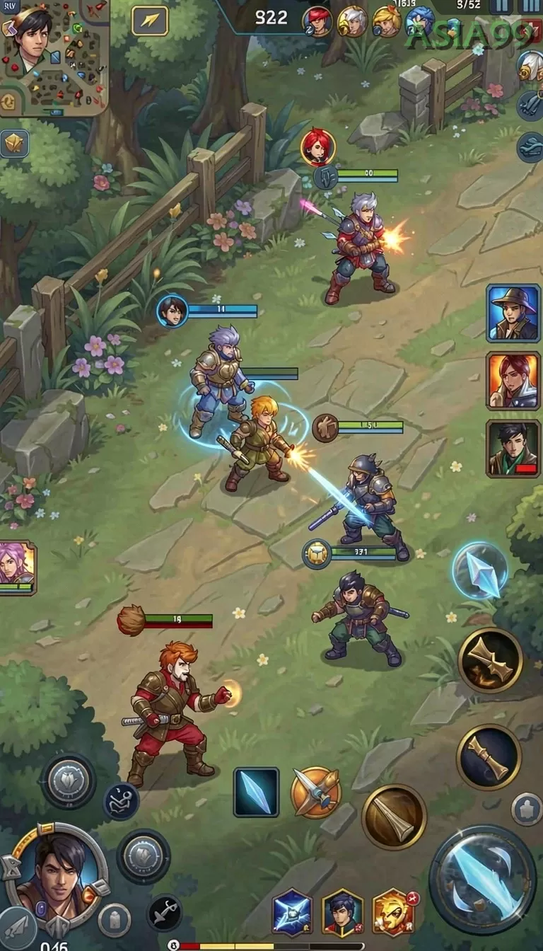 Screenshot Fishing Spirit Tide Legend nomor 1