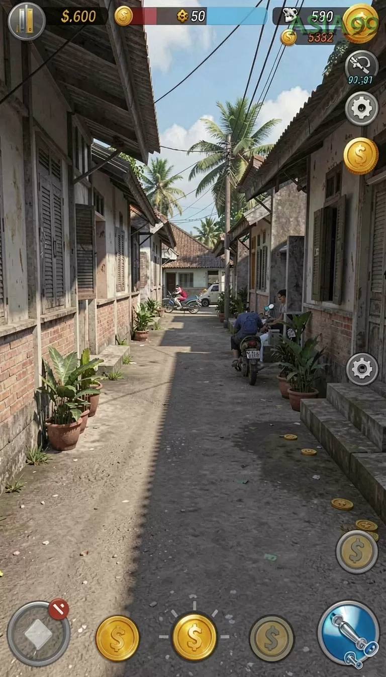 Screenshot Qins Empire Caishens Temple nomor 1