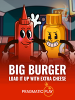 Game Big Burger Load it up with Xtra cheese Terpercaya dengan Fitur Terbaik game cover