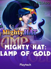 Mighty Hat Lamp Of Gold icon