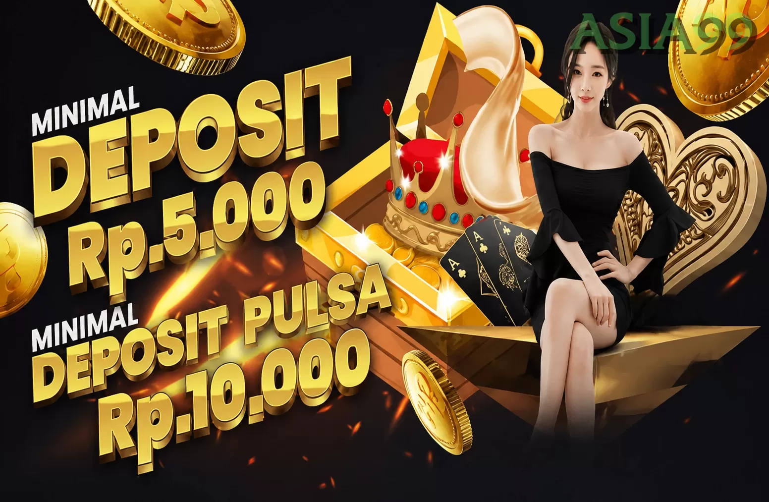 Main asia99y Menang Jackpot Besar