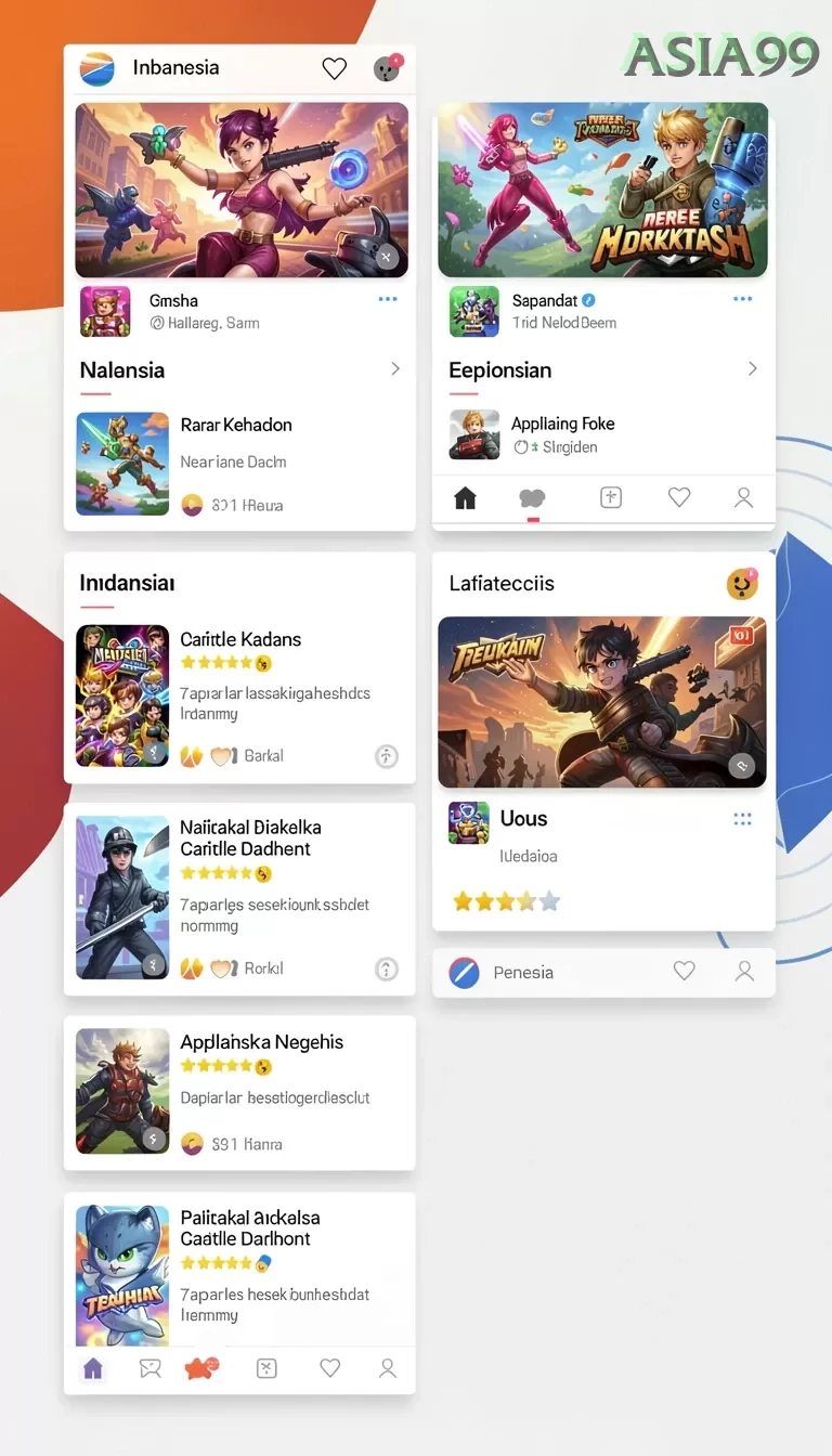 Screenshot Golden And Silver Horn nomor 1